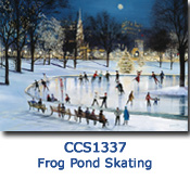 Frog Pond Charity Select Holiday Card